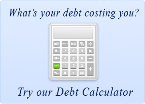 Click here to try our Debt Calculator.